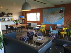 Posezení v ubytování Start Keflavík Airport