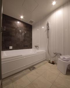 A bathroom at N Hotel