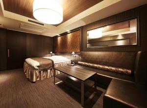 A seating area at N Hotel
