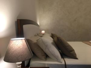 Posezení v ubytování Eschilo Luxury House