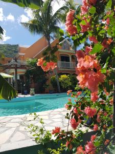 Bazen v nastanitvi oz. blizu nastanitve Villa Tourelle of Paradise with bigPrivate Pool