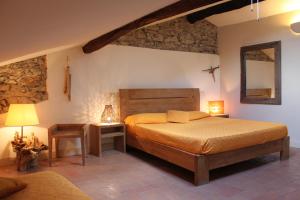 Letto o letti in una camera di Hotel Al Convento