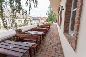 Balkón alebo terasa v ubytovaní Retro Vrbovec