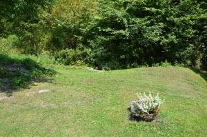A garden outside Chalupa U Kurišky