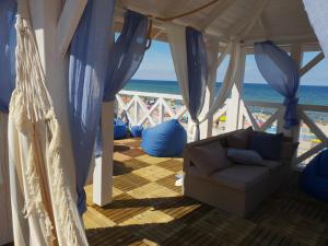 Nespecifikovaný výhled na moře nebo výhled na moře při pohledu z bed and breakfast
