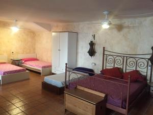 Postel nebo postele na pokoji v ubytování isleta del Moro Daniel
