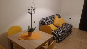 Posezení v ubytování apartman Rijeka