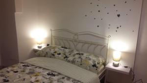 Postel nebo postele na pokoji v ubytování apartman Rijeka