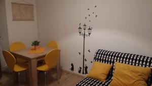 Posezení v ubytování apartman Rijeka