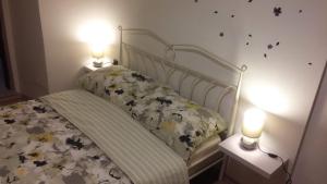 Postel nebo postele na pokoji v ubytování apartman Rijeka