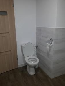 Ванна кімната в Ostoja Becejły