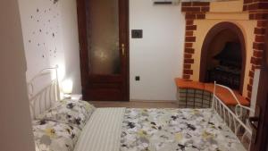 Postel nebo postele na pokoji v ubytování apartman Rijeka