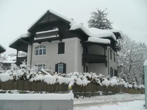Villa Grünewald v zimě