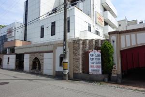 Edificio in cui si trova il love hotel