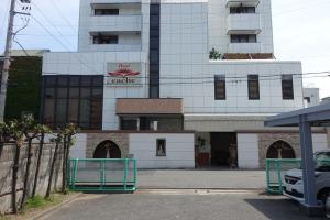 Edificio in cui si trova il love hotel