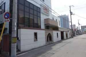 Edificio in cui si trova il love hotel