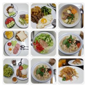 אפשרויות לארוחת צהריים ו/או ארוחת ערב המוצעות לאורחים ב-Saigon April Homestay