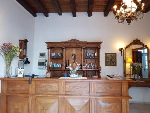 Lounge nebo bar v ubytování Ippokampos
