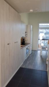A cozinha ou cozinha compacta de Kalajoen Aurinkoranta