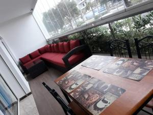 Posezení v ubytování Doris at peninsula