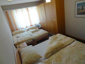 Postel nebo postele na pokoji v ubytování 2,5 pces Accueillant comme à la maison