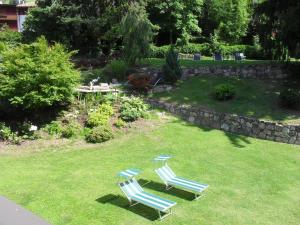 Zahrada ubytování Villa Grünewald