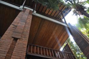 Ein Balkon oder eine Terrasse in der Unterkunft Grand Mega Resort & Spa