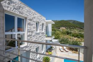 Γενική θέα στο βουνό ή θέα στο βουνό από  αυτή η βίλα