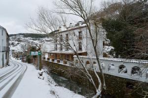 Refugio del Segura v zime