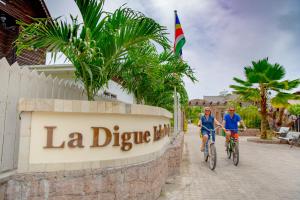 Hosté ubytování La Digue Island Lodge