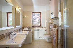 Koupelna v ubytování Split-Villas Dalmatica for 12