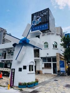 Tòa nhà nơi quán trọ tọa lạc