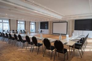Møde- og/eller konferencelokalet på Hofgut Georgenthal