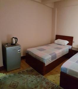 Katil atau katil-katil dalam bilik di Caesar House