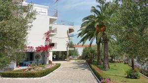 Zahrada ubytování Kastoria Hotel Apartments