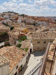 Výhľad na mesto Cuenca alebo výhľad na mesto priamo z apartmánu