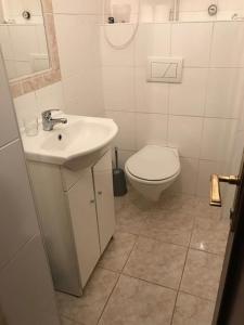 Kúpeľňa v ubytovaní Stara Louka Apartments
