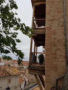 Balkón alebo terasa v ubytovaní El Rincón de los Poetas