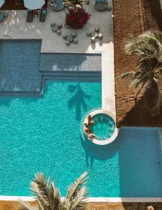 Bazén v ubytování Campo Bahia Hotel Villas Spa nebo v jeho okolí