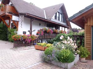 Zahrada ubytování Apartmenthaus - Haus am Schultal,