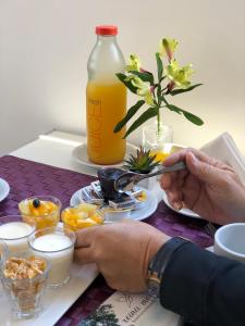 Φαγητό σε αυτό το ξενοδοχείο ή κάπου εκεί κοντά