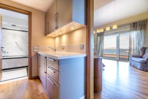 A kitchen or kitchenette at Analisa Luxury Villa