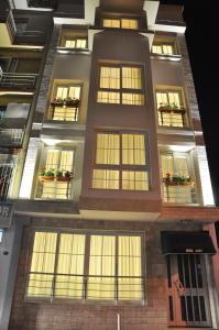 Bâtiment de l'appartement