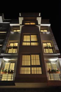 Bâtiment de l'appartement
