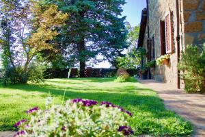 Zahrada ubytování Agriturismo Podere Pescara