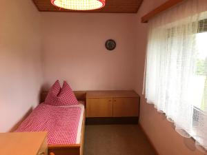 Postel nebo postele na pokoji v ubytování Stubalm Appartements