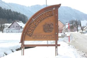 Dreiländerblick, nabij piste met sauna en tafeltennis v zime