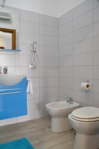 Ванная комната в Pompei Gryllus