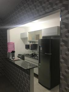 Kuchyň nebo kuchyňský kout v ubytování Jardim das Palmeiras + 8 fotografií