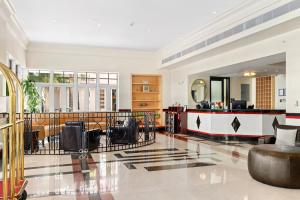 Lobbyen eller receptionen på The Fairwind Hotel